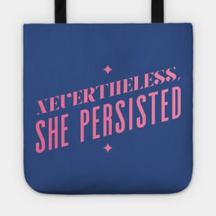 She Persisted Tote