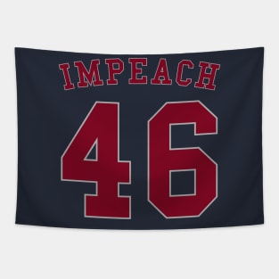 IMPEACH 46 Tapestry