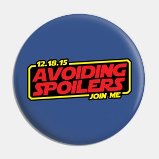 Avoiding Spoilers Pin