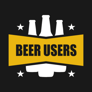 Beer User T-Shirt