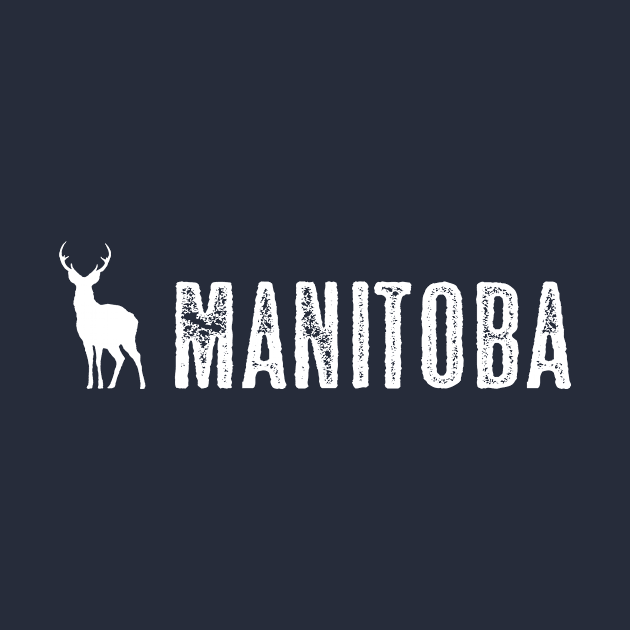 Manitoba, Deer by Jared S Davies
