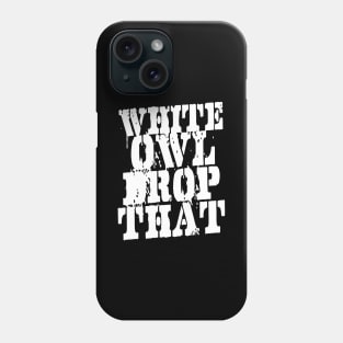 DJWHITEOWL3 Phone Case