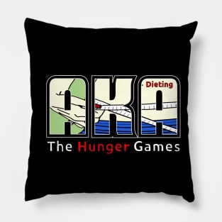 The Hunger Games - Dieting Pillow