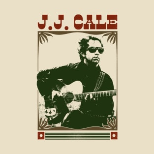 J.J. Cale ---- Retro Fan Design T-Shirt