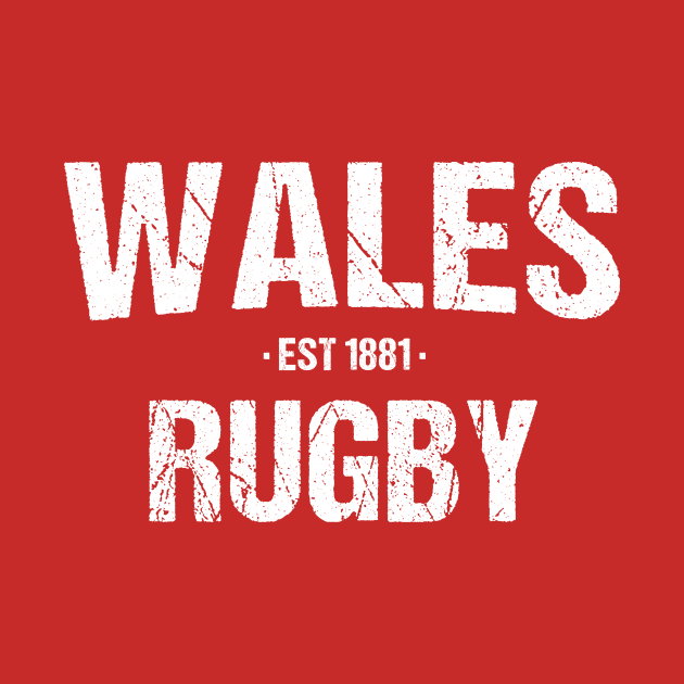 Wales Rugby Union by stariconsrugby