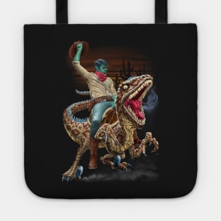 Zombie Rodeo Raptor Tote