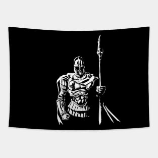 Late Antiquity Roman Soldier Tapestry