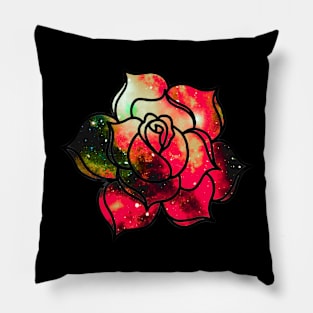 Space Flower Pillow