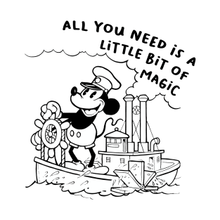 All you need is a little bit of magic T-Shirt