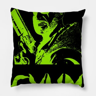 Neon Joe Pillow