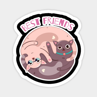 Best Friends Magnet