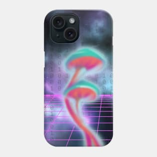 Cosmic mushrooms Phone Case