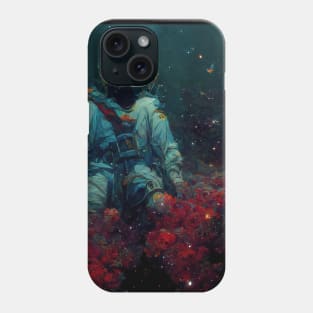 Astronaut AI Phone Case