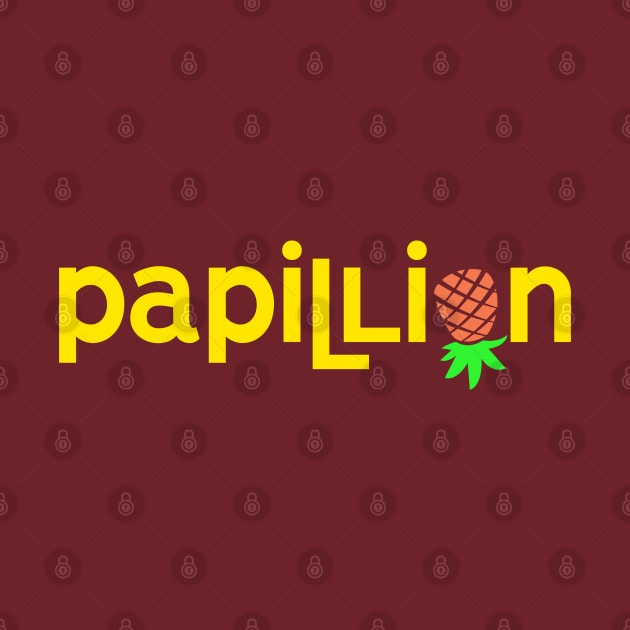 Papillion Pineapple by geekywhiteguy