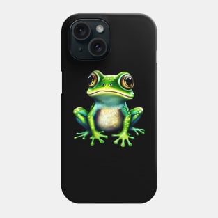 Little Dandelion Frog Phone Case