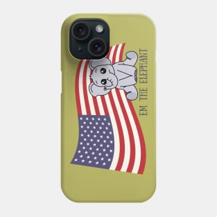 Proud to be An American Phone Case