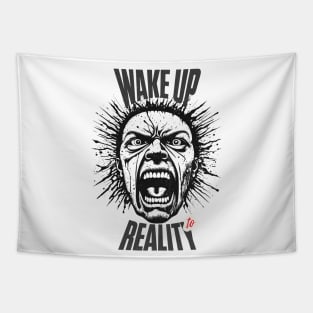 wake up to reality Tapestry