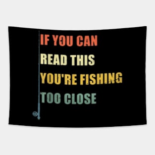 Mens Fishing Shirt, Funny Fishing Tapestry