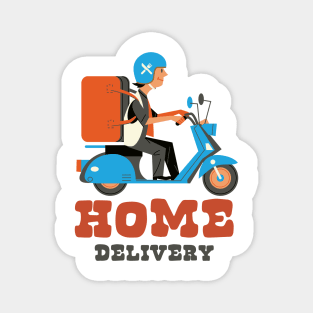 Home Delivery Magnet