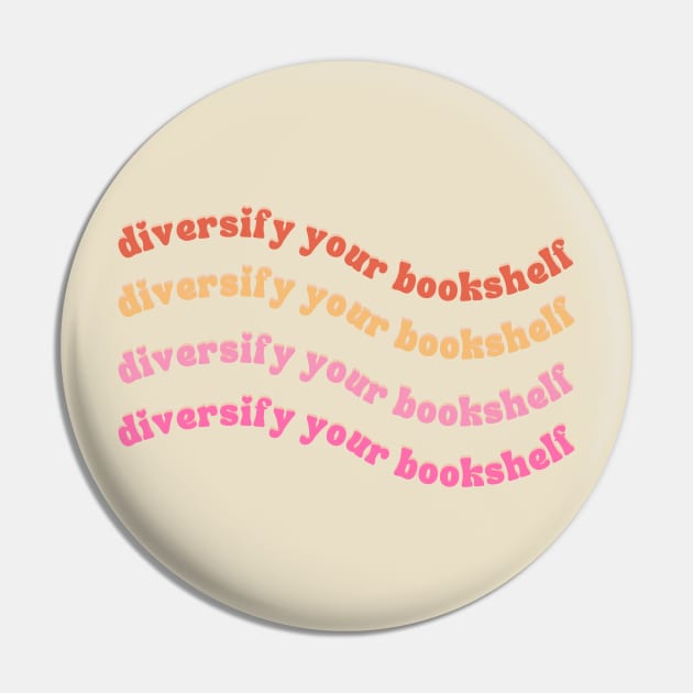 Diversify your bookshelf Pin by MysteriesBooks