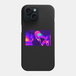 Dark Brandon Throwing Finger Guns Phone Case