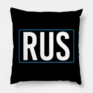 Russell - Driver Tag Pillow