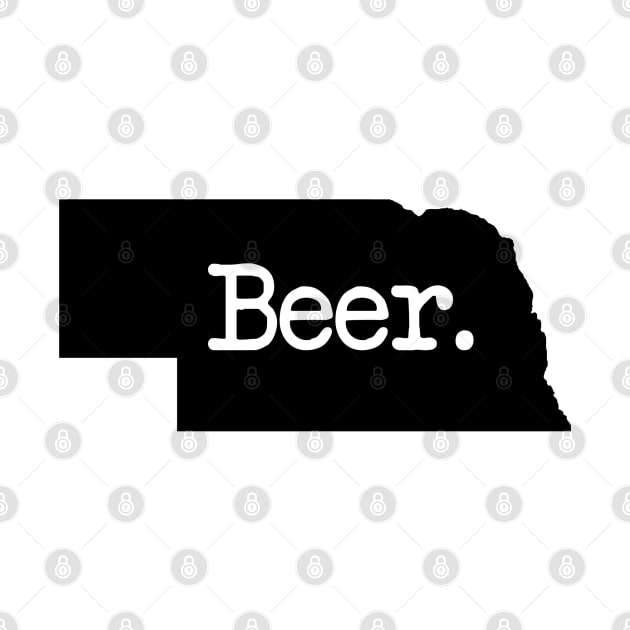 Nebraska Beer NE by mindofstate