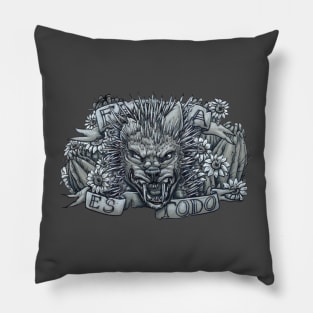 Mama Chupacabra Pillow