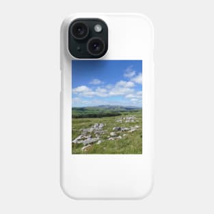 Ribblesdale, Yorkshire Dales Phone Case