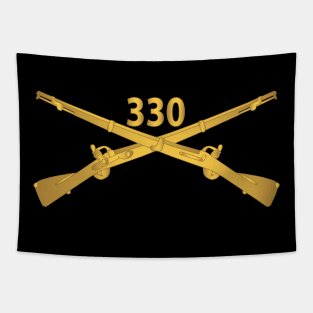 330th Infantry Regiment - Branch wo Txt X 300 Tapestry