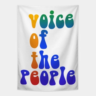 Voice Of The People - VOTE Tapestry