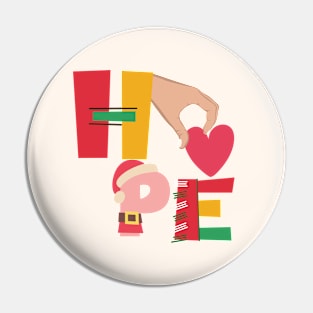 CHRISTMAS HOPE Pin