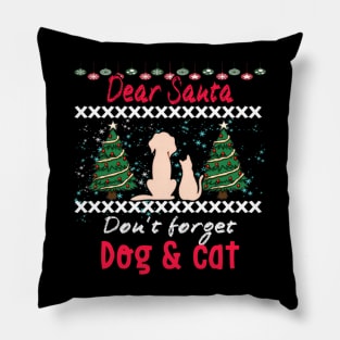 Xmas gnomes, Christmas dog and cat, Xmas, Xmas shirt, Xmas t-shirt, Pillow