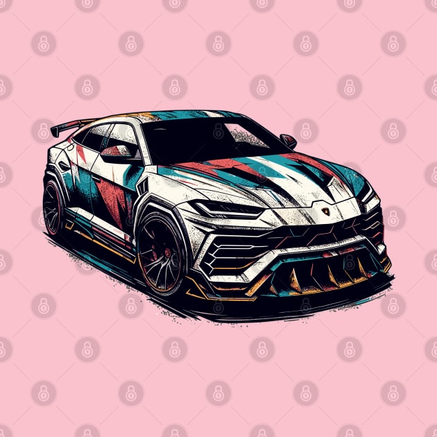 Lamborghini Urus by Vehicles-Art