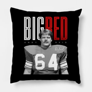 Andy Reid Big Red Pillow