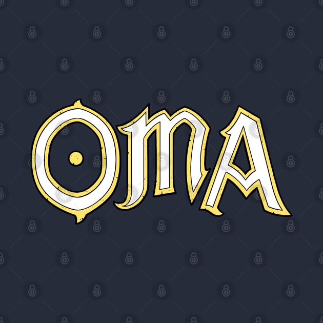 Oma Logo by kantonic