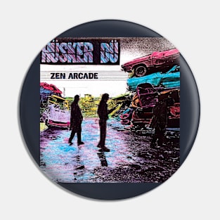 Zen Arcade Pin