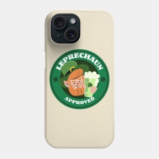 leprechaun st paddy Phone Case