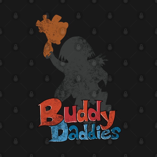 BUDDY DADDIES ANIME COVER INSPIRED DISTRESSED by Animangapoi