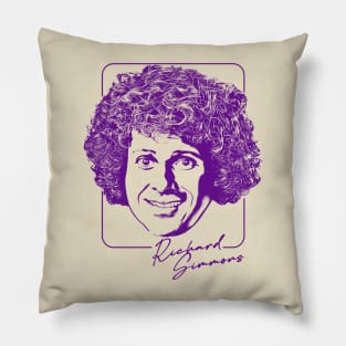 Richard Simmons // Retro Fan Design Pillow