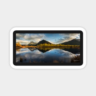 Vermillion Lakes Magnet