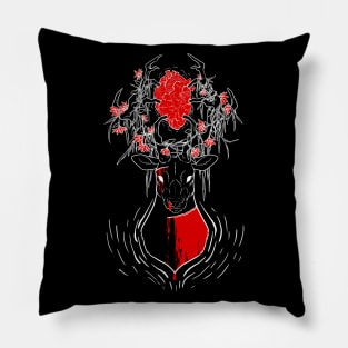 The Heart Stag Pillow