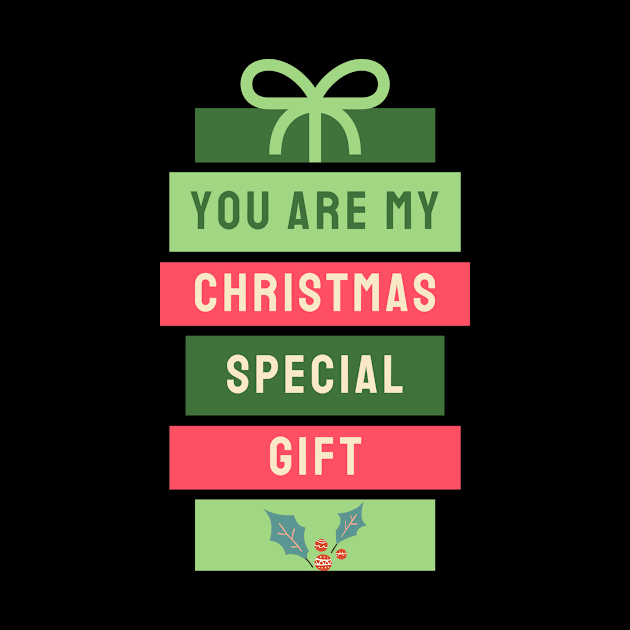 You are my Christmas special gift by Yenz4289