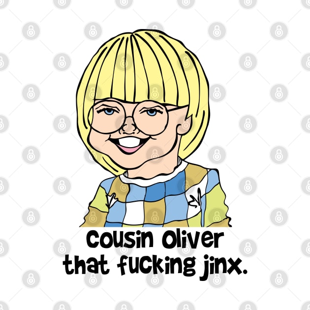 BRADY BUNCH COUSIN OLIVER FAN ART by cartoonistguy