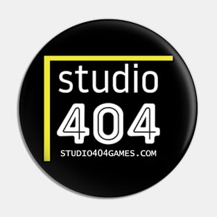 Studio 404 Games Yellow Pin