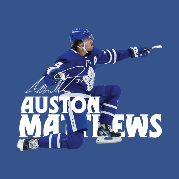 Auston Matthews by CovpaTees