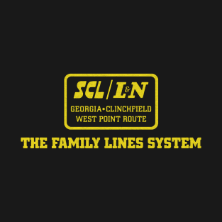 The Family Lines System Railroad T-Shirt