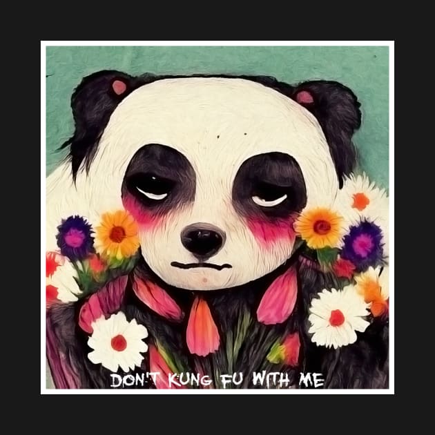 panda bear by ElArrogante