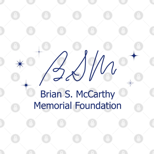 BSM Foundation Blue Logo by Brian S McCarthy Memorial Foundation