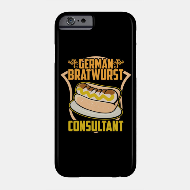 German Bratwurst Consultant Funny Food Consult Sausage Meat Beef Foodies
